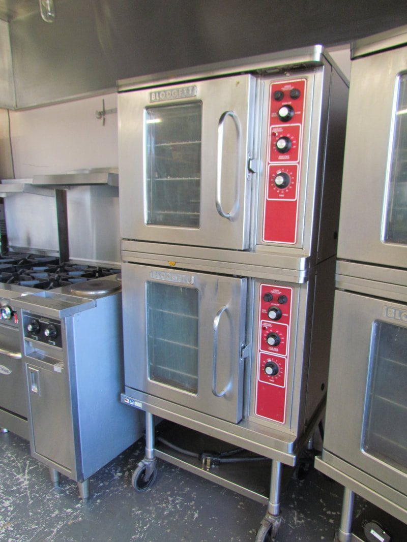 Ovens, Grills, Broilers, Fryers, Mixers, Microwaves and More